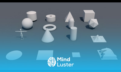 Cinema 4D QuickStart 07 Primitives