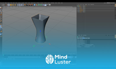 Cinema 4D QuickStart 10 Spline Modelling