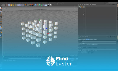 Cinema 4D QuickStart 14 Cloner Object