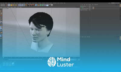 Cinema 4D QuickStart 16 Hair