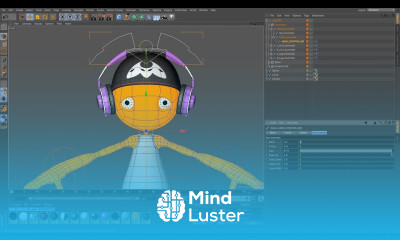 Cinema 4D QuickStart 17 PoseMorph