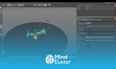 Cinema 4D Tutorial Creating A Temple Ruin Scene Part 3 Smashing The Column