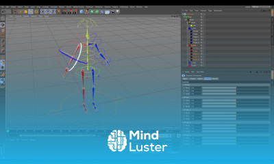 Cinema 4D Tutorial Character Builder Advanced Biped Rig