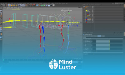 Cinema 4D Tutorial Character Builder Advanced Quadruped Rig