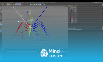 Cinema 4D Tutorial Character Builder Insect Rig