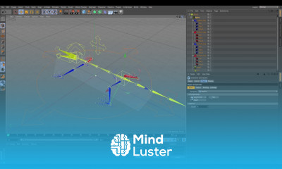 Cinema 4D Tutorial Character Builder Reptile Rig