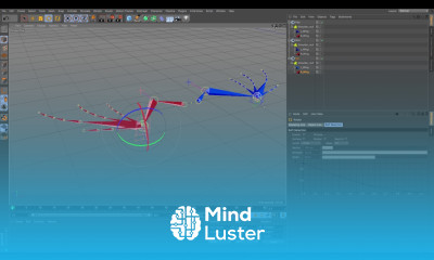 Cinema 4D Tutorial Character Builder Wings Rig