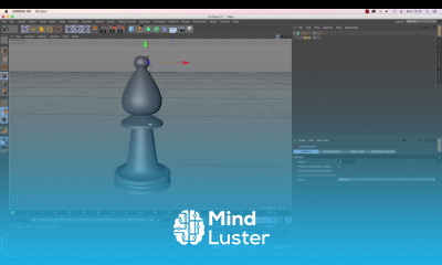 Cinema 4D Tutorial How to Model a Chess Set Part 2 Bishop