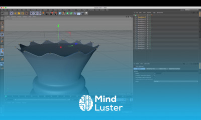 Cinema 4D Tutorial How to Model a Chess Set Part 5 Queen