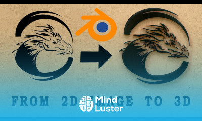 Blender Tutorial Transforming 2d Images Into 3d Models With Blender Quick And Easy Tutorial