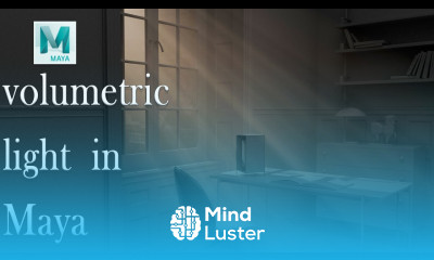 How to Create Volumetric fog in Maya Arnold Render Maya 2023
