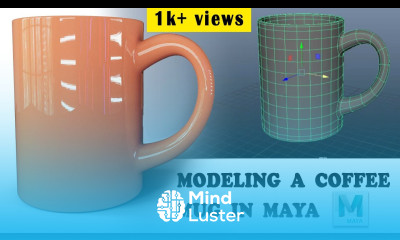 Modeling Coffee Mug In Maya Maya Modelling