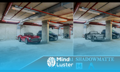 How to use Arnold Ai ShadowMatte shader Maya Tutorial