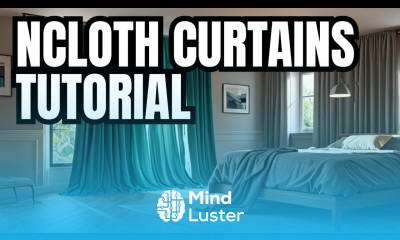 How to Create Realistic Curtains In Maya Using Ncloth Maya 2023