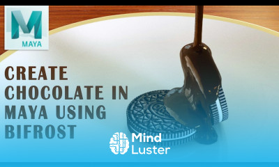 How To Create Liquid Chocolate In Maya Using Bifrost Bifrost liquid simulation maya 2023