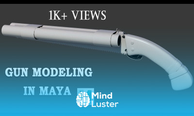 Gun Modeling Tutorial In Maya Part 1 Maya Tutorial