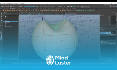 Latice Deformer In Maya MAYA Modeling for beginners