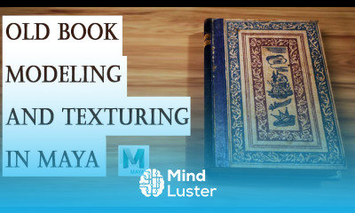 Book Modelling Texturing In Maya Arnold Render Maya 2023