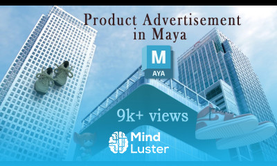 How to Create CGI Product Ads Using VFX in Maya Maya Tutorial Maya 2023