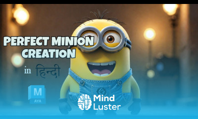 Creating the Perfect Minion Model in maya Maya 2023