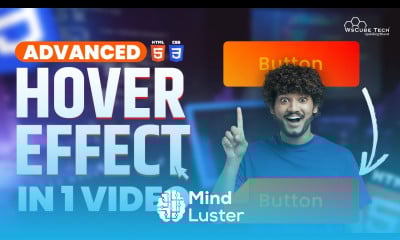 Make Button Hover Effect Using HTML and CSS in 9 Minutes FULL TUTORIAL