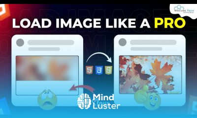 How to Load Images Like a Pro using HTML CSS JavaScript 