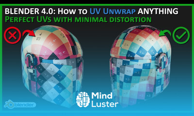 Blender 4 0 How to UV Unwrap Anything
