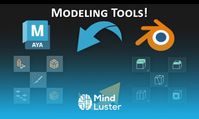 Maya and Blender Series Modeling Tools