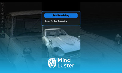 Topology Tip Quads for Sub D Modeling 3dmodeling blender cgi