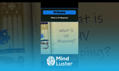 What is UV Mapping in 3D Modeling maya blender 3dmodeling