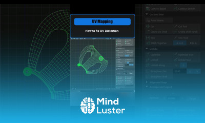 UV Mapping Pro Tip How to Fix Distortion 3dmodeling 3dart gamedev