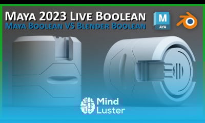 Maya 2023 Live Boolean Is it as good as Blender s Boolean