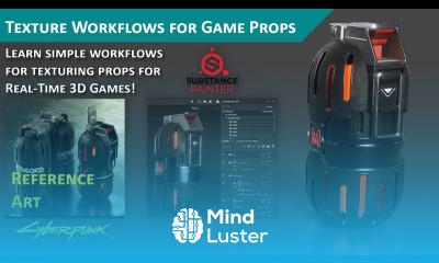 How to Texture Game Props with Substance Painter