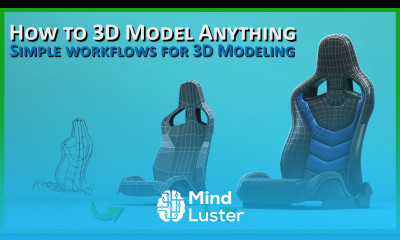 How to 3D Model Anything