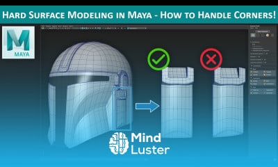 Maya Hard Surface Modeling How to Handle Corners