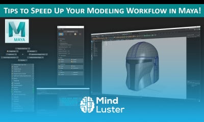 Maya Modeling Tips to Speed Up Your Workflow