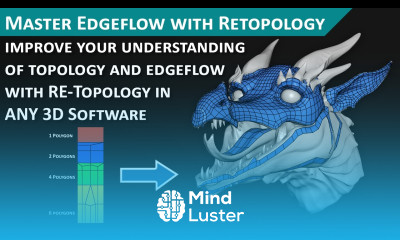 How to Master Topology and Edge Flow in 3D Modeling