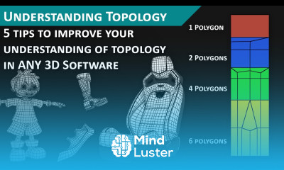 Understanding Topology and Edge Flow in 3D Modeling