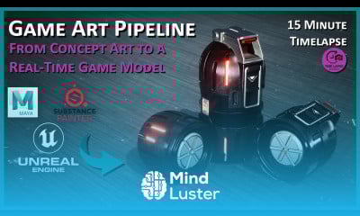 Video Game Art Process Time Lapse