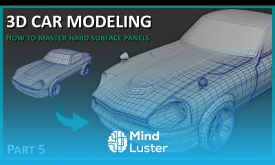 3D Car Modeling How to Master Panels