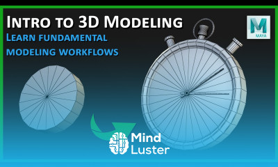 3D Modeling in Maya Beginner Tutorial