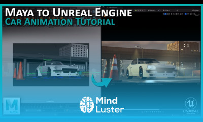 Maya to Unreal Engine Car Animation Tutorial