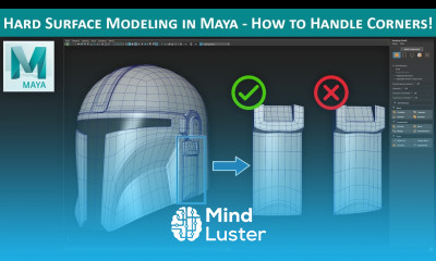 Maya Hard Surface Modeling How to Handle Corners