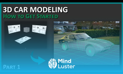 3D Car Modeling How to Get Started