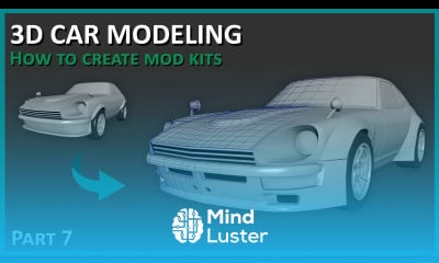 3D Car Modeling How to Create Mod Kits
