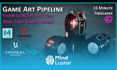 Video Game Art Process Time Lapse