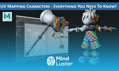 UV Mapping Characters in Maya 2020