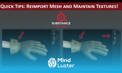 Substance Painter How to Update Models AFTER You Textured It