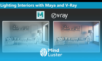 Lighting Interiors with Maya and V Ray