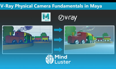 V Ray Physical Camera Fundamentals in Maya